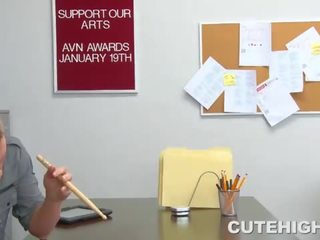 큰 샤프트 선생 뼈 troublemaking ms
