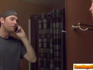 Збуджена підліток (cassidy banks) насолоджуйтесь між її ноги a неймовірно величезний putz mov-10
