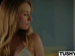 Tushy প্রথম পায়ুপথ জন্য দুষ্টু সৎ বোন harley মেয়েমানুষ