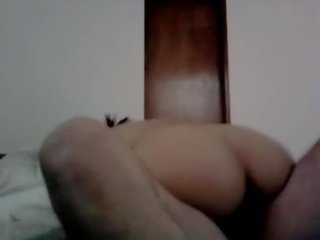 Cogiendome 에이 미 comadre nalgona y 테 토나