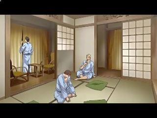Ganbang in bath with Jap darling (hentai)-- xxx movie CAMS 