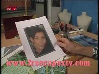 프랑스의 모델 주조 - 주조 modella francese
