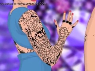 Chemack сочни голям дупе плячка любов & hip хмел модел