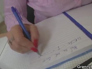 사무실 후커 제비 그의 큰 막대