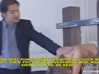 A російська красуня submits і здобули трахкав