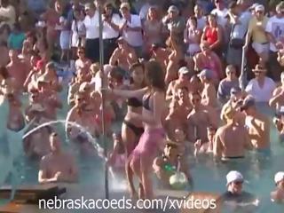 Marvelous Body Contest at Pool Party Key West