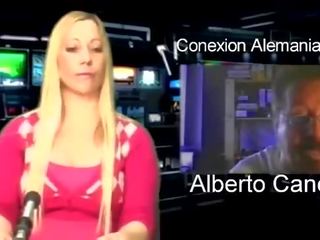 Pili reyes додому вебкамера з alberto canosa 2015