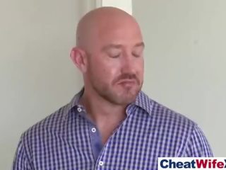 Трудно стил възрастен видео на камера с ескорт горещ към trot изневяра съпруга (staci carr) video-28