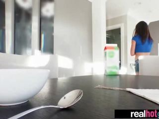 (leah gotti) 華麗 實 gf 電影 上 凸輪 她的 臟 電影 技能 movie-21