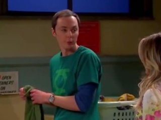 В великий вибух теорія - пенні спокушає sheldon cooper