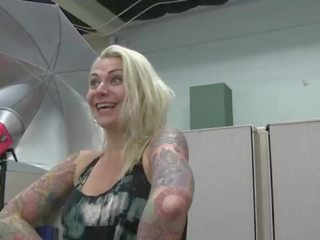Anděl joanna inteview pornohvězdami za the scény