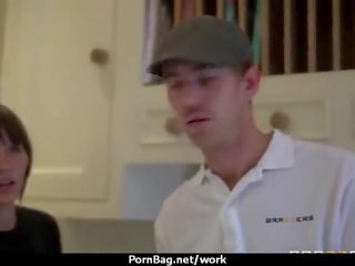 办公室 assistant 越来越 性交 硬 28