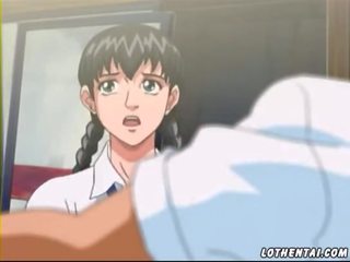 Hika ryoujuku 색욕 의 shame 헨타이