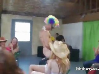 Cowgirls 热 向上 上 该 硬 向上 rodeo 党