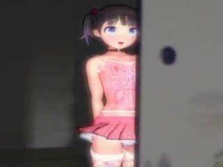থ্রিডি আনন্দদায়ক loli হার্ডকোর কঠিন