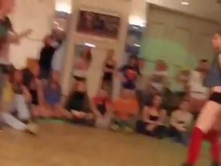 白 宠儿 twerk cypher! 学院