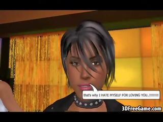 অসাধারণ থ্রিডি নিষ্পাপ হয় interacting মধ্যে কিছু recorded gameplay