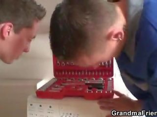 二 repairmanの複数形 バング ボインの おばあちゃん