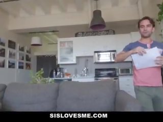 Sislovesme - first-rate step-sis трахає обидва step-brothers