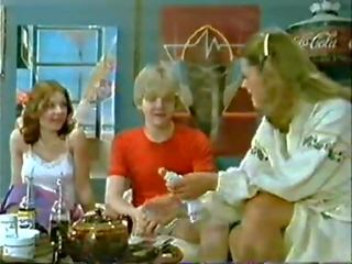 Classic sex movie Family-Kids play medical practitioner and mom joins in Small Dick!