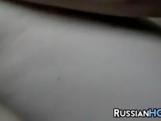 Реальний russians має веселощі в в машина