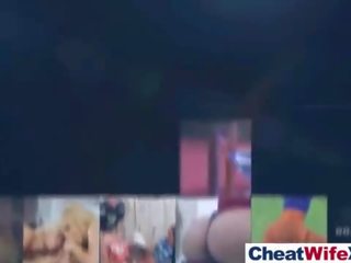 (kaylani 花环) enticing 智能 妻子 喜欢 到 骗 在 硬 xxx 电影 风格 行动 胶带 movie-14