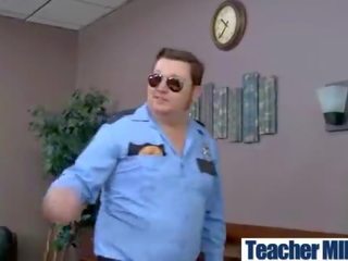 Трудно мръсен филм сцена в клас с bigtits harlot учител (alexis адамс) clip-01
