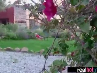 Intercorse в передній з камера з зіпсована відмінно gf (alix lynx) video-13