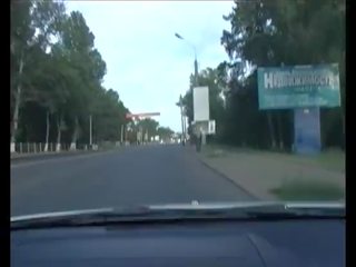 Drove the girl's blowjob