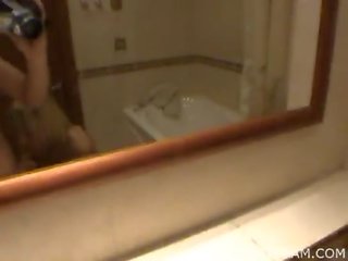 Small dick for pleasuring of teen bitch