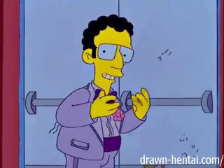 Simpsons - marge і artie afterparty