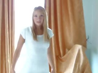 Блондинки тийн handling а огромен кур в а камера шоу - totallyfreehotcams.com