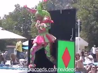 누드 에이 poppin 닥치는대로의 festival mov