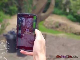 ギャルズ 打撃 大きい ズキズキします ジョンソン の 色欲の盛んな teenymichova01.wm