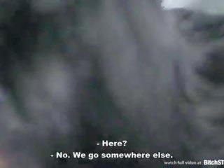 幻想 女人 停止 - 淫荡 捷克语 学生 小鸡 性交 户外