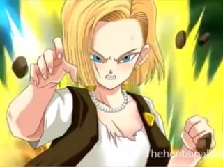 DBZ Hentai voluptuous Heros