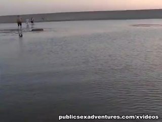 নোংরা ভিডিও উপর ঐ সাগর পাড় সঙ্গে পুরু ফেসিয়াল