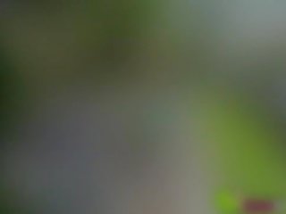 Привлекателен блондинки мацка хале фон получава путка разби от а чудовище убождане