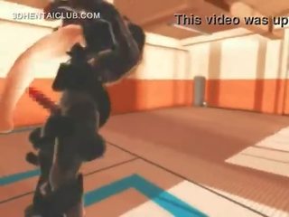 Аніме karate sweetheart трахання monsters гігантський член