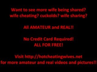 Мой суингър съпруга получаване на затъмнен - hotcheatingwives.net
