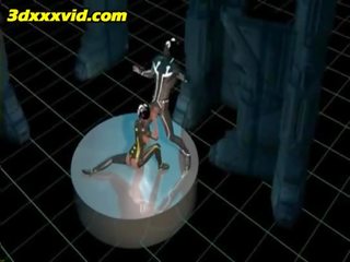 Tron секс филм 3d