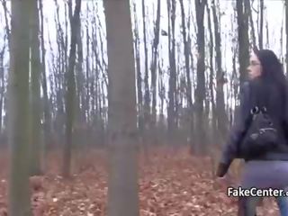 Inçe jana flashing göt in jemagat öňünde