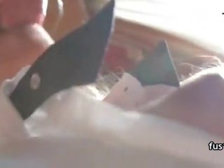 Swell 풍부한 공상 여성 에 제복 유혹 그녀의 학교 남자 친구