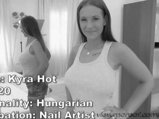 Mylaýym kendra gets fucked hard in rakom by roccos big prick