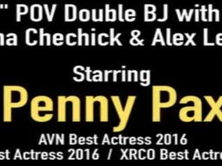 Gingerbush пенні pax & adriana chechik є сперма!