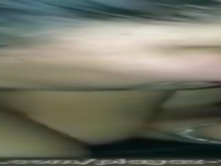 Latina BBW Sucks Black shaft and Balls in backseat until it Cums in Her Mouth