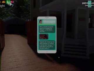 Groovy мачуха з великий титьки і a хороший відповідати дупа публічний місце мастурбація ногами і мінет l мій найсексуальніший gameplay моменти l milfy місто l частина &num;24