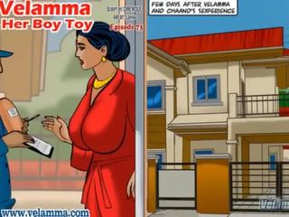 Velamma episode 73 - її juvenile іграшка