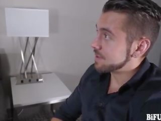 Brooklyn gray і її чоловік visits dante для терапія