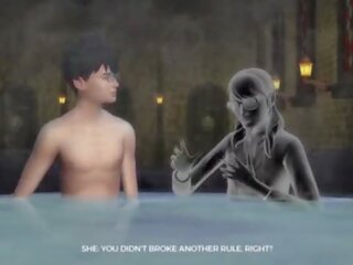 &lbrack;TRAILER&rsqb; Harry Potter and Moaning Myrtle having dirty clip in the very magnificent